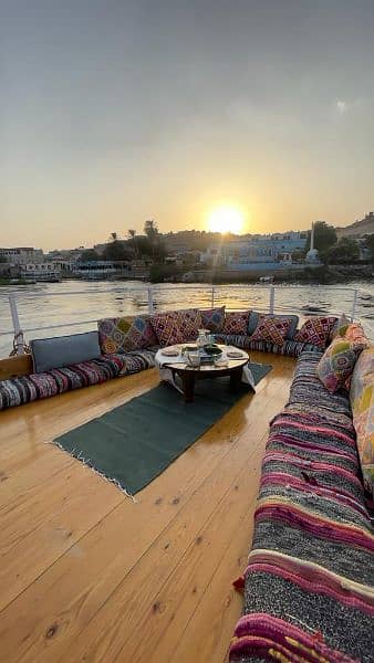 Nile Yacht in good condition for Sale - مركب نيل للبيع 2