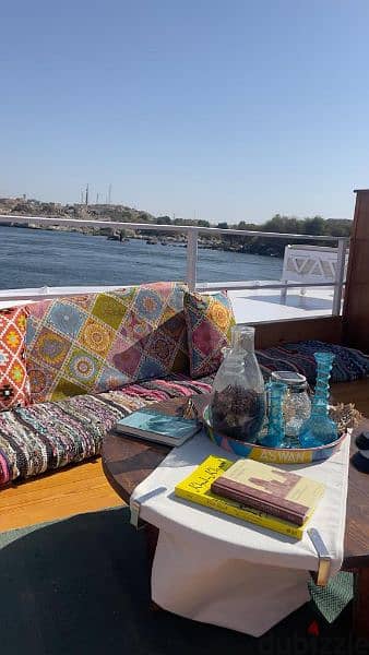 Nile Yacht in good condition for Sale - مركب نيل للبيع 3