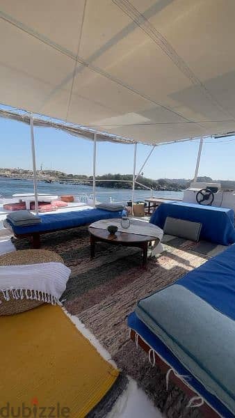 Nile Yacht in good condition for Sale - مركب نيل للبيع 5