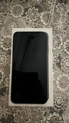 iPhone xs max with box 0