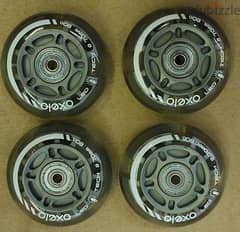 Skate LED Wheel Oxelo 0