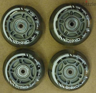 Skate LED Wheel Oxelo