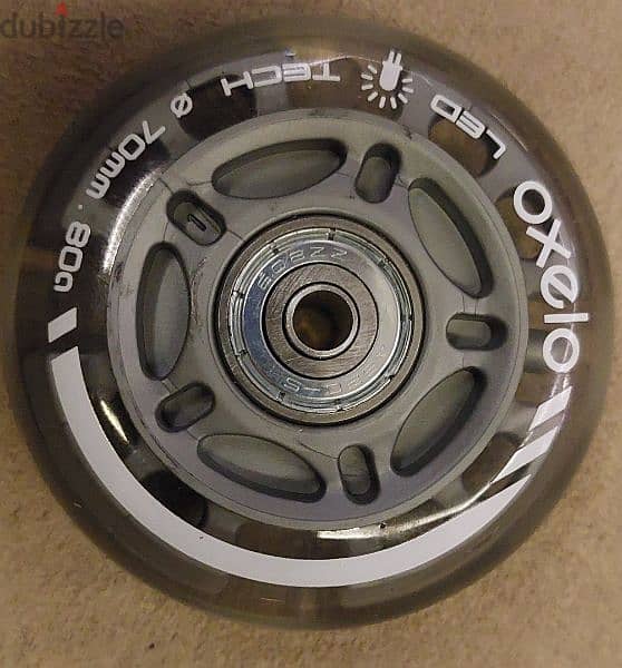 Skate LED Wheel Oxelo 1