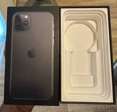 أبل أيفون ١١ برو - ٢٥٦ جيجا  - apple iphone 11 pro - 256 G