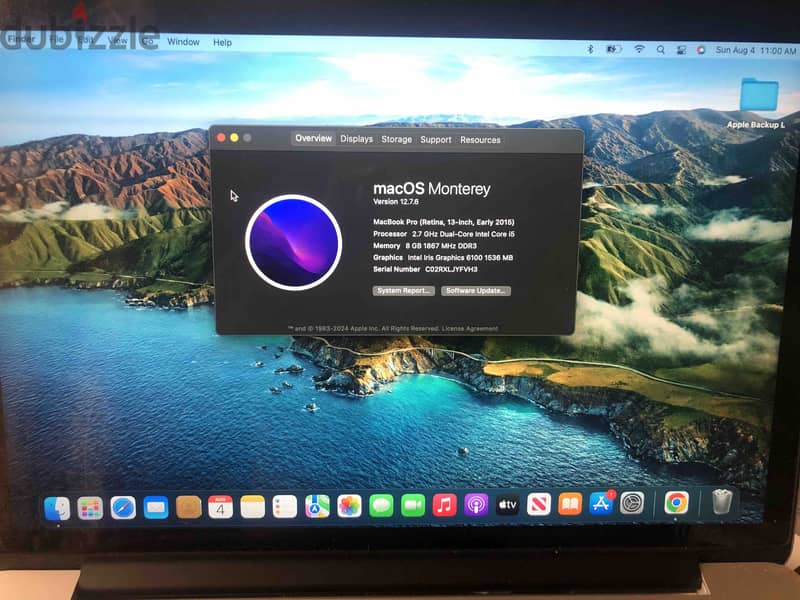 Apple MacBook Pro (Retina, 13-inch, Early 2015) 3