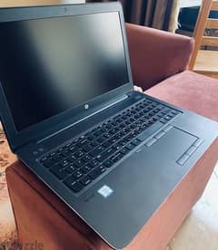 لابتوب اتش بي laptop hp zbook g3 workstation للبيع