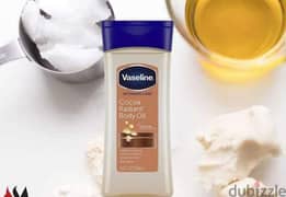 فازلين زيت الجسم بالكاكاو Vaseline Intensive Care Cocoa Body Oil