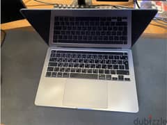 MacBook Pro 13" 2020 (Intel i5, 8 GB RAM, 256 GB SSD)