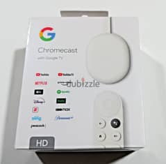 Chromecast with Google TV 1080p HD كروم كاست وارد من امريكا متبرشم