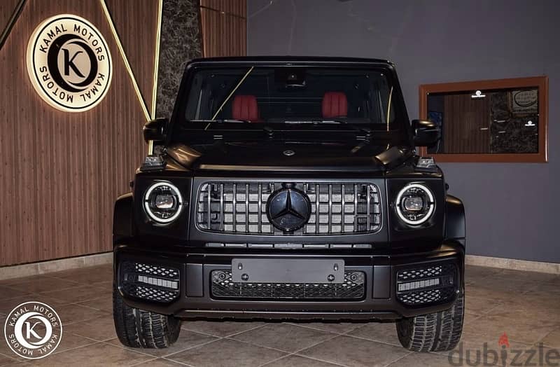 Mercedes-Benz G-Class G63 2024 0