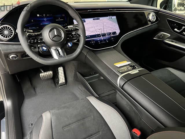 استيراد مبادرة المغتربين - MB EQE 500 AMG 4MATIC - مرسيدس 3