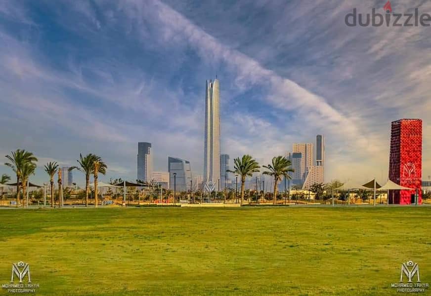 A ground store without a deposit and a 10% discount in the tourist towers in front of the monorail station in the heart of the Green River, Bin Zayed 1
