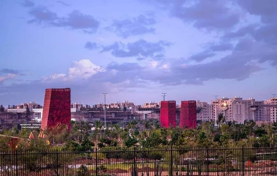 A ground store without a deposit and a 10% discount in the tourist towers in front of the monorail station in the heart of the Green River, Bin Zayed 5