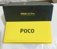 هاتف بوكو Poco X3 PRO  (256G) (8G Ram)  مغير بطاريه
