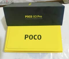 هاتف (8G Ram) Poco X3 Pro (256 مجدد للبيع او التبادل