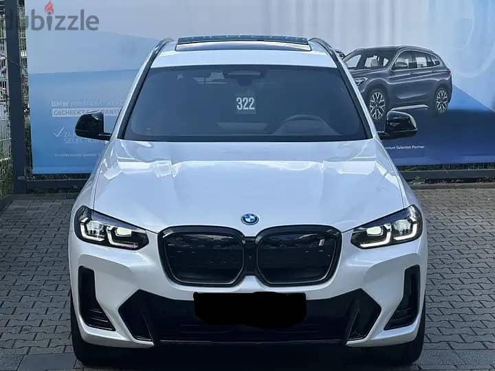 استيراد مبادرة المغتربين - BMW iX3 M-Sport 2024 بي ام دبليو 1