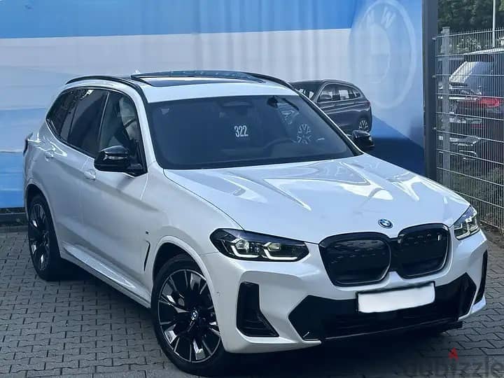 استيراد مبادرة المغتربين - BMW iX3 M-Sport 2024 بي ام دبليو 2