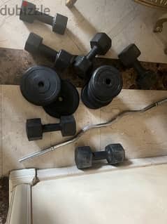 ادوات تدريب Gym equipment 0