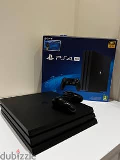 ps4 pro (like new)