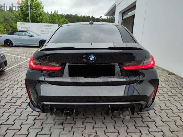 استيراد مبادرة المغتربين - BMW M3 Competition 2021 - بي ام دبليو 3