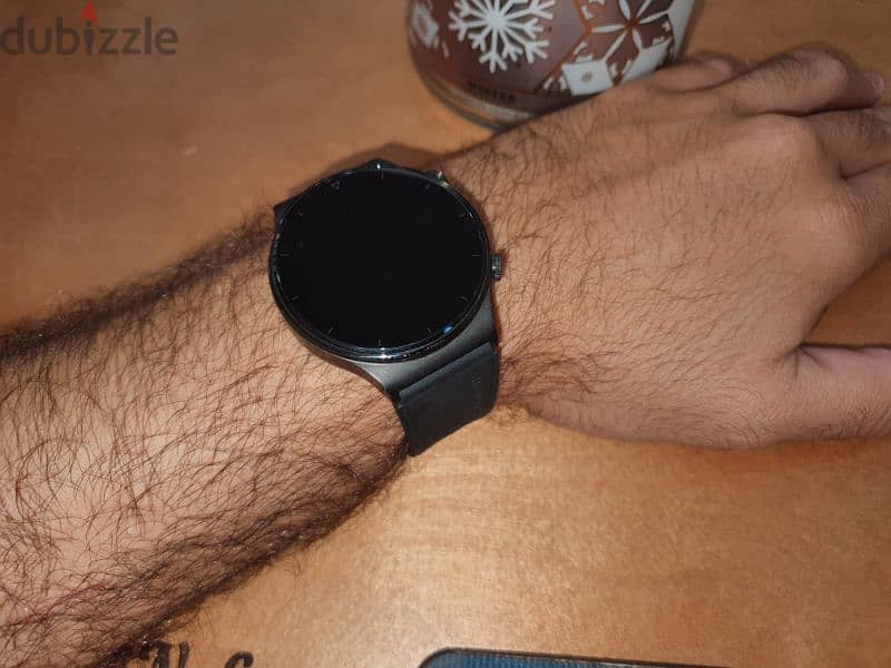 HUAWEI WATCH GT 2 PRO  ساعة هواوي بحالة ممتازة مفيهاش غلطة 4