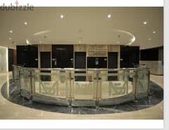 A commercial mall ready for sale in Sheraton Heliopolis, 10,000 square meters, ground floor + 4 floors, and there is an electricity generator.