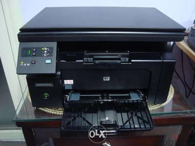 برنتر وماكينة تصوير hp LaserJet Pro 1132 MFP بحالة ممتازة