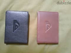 Quiksilver Holder card