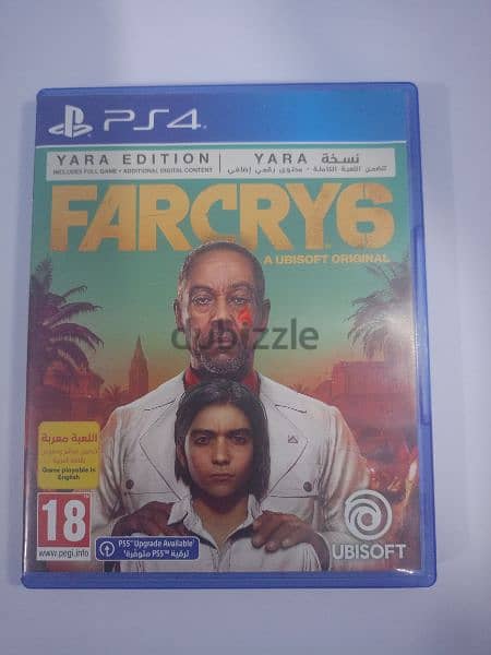 Far cry6 بحلتها 0