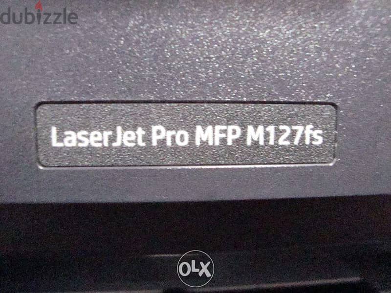 تصوير وطابعة ليزر اسود Hp LaserJet pro Mfp 127 fn 1