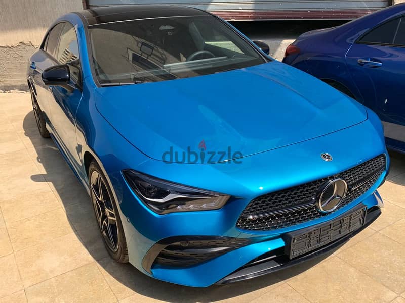 Mercedes-Benz CLA 200 2024 1