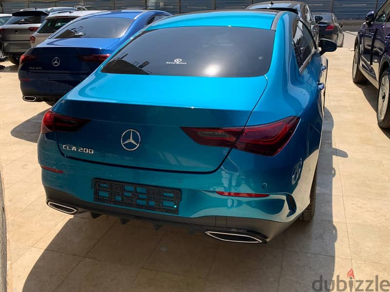 Mercedes-Benz CLA 200 2024 5