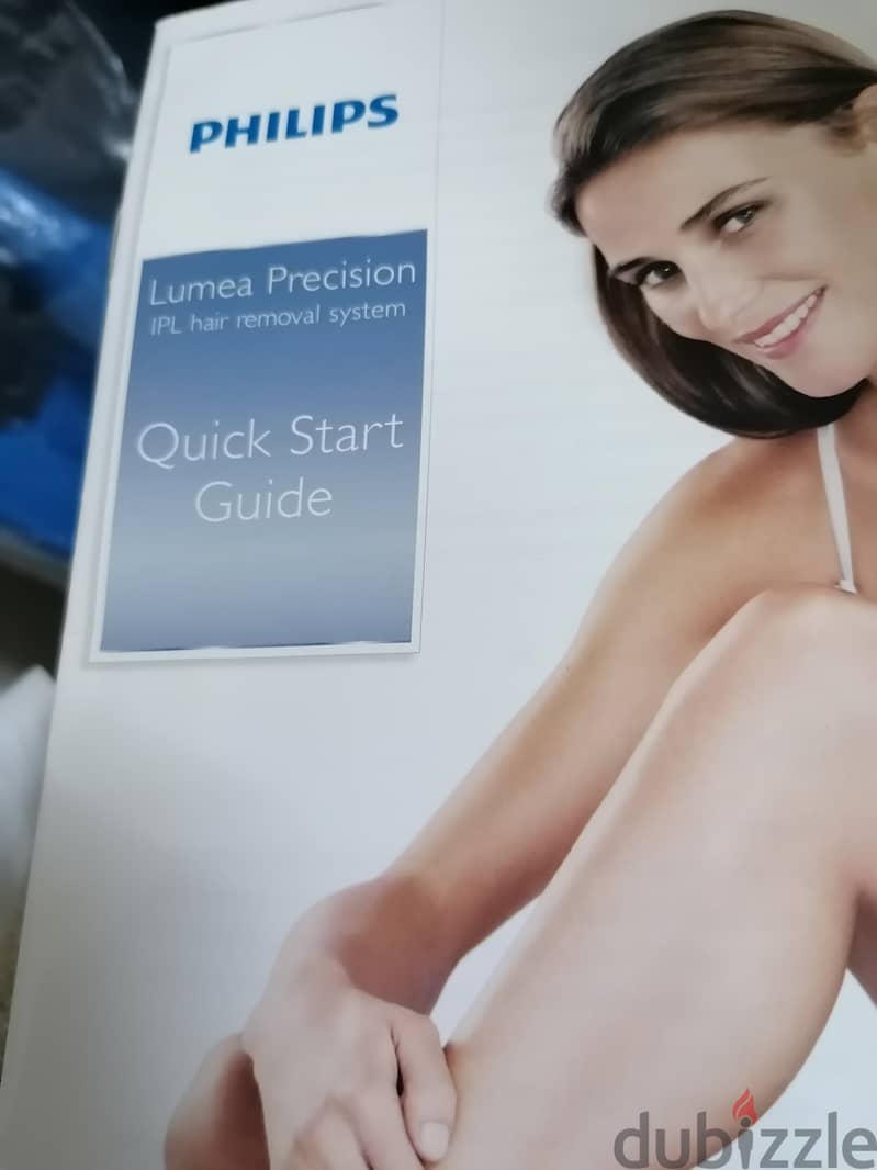 فيلبس لوميا ماكينة جديدة لازالة الشعر philips lumea precision IPL 2