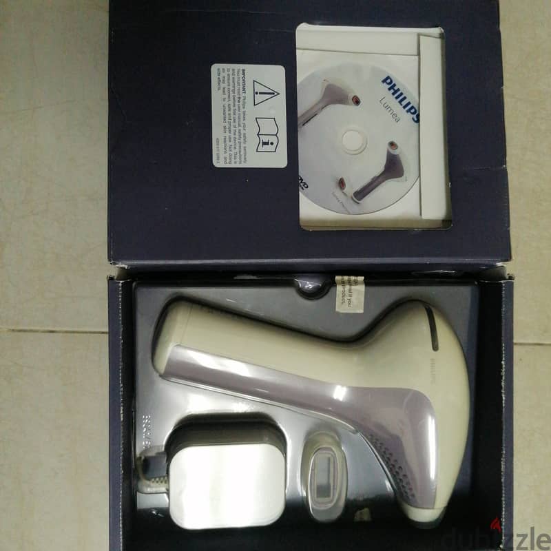 فيلبس لوميا ماكينة جديدة لازالة الشعر philips lumea precision IPL 4