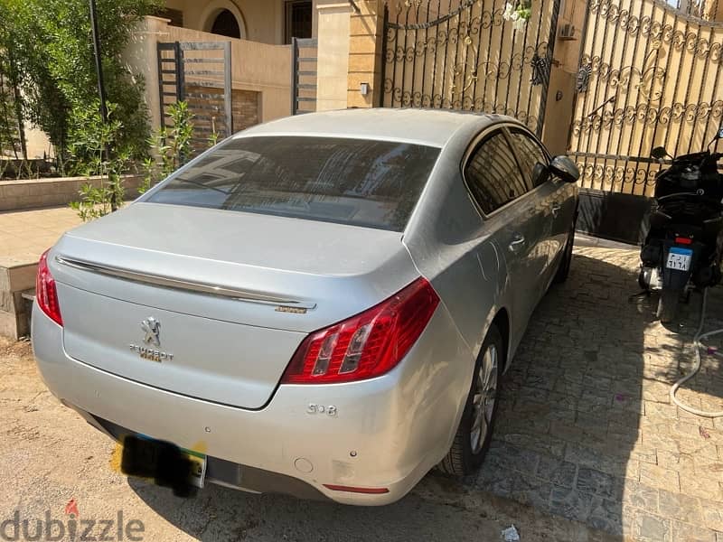 Peugeot 508 2013 0