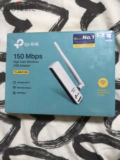 TP-LINK TL-WN722N IEEE 802.11n USB - Wi-Fi Adapter Version 3.2