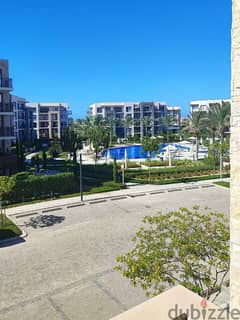 Chalet for sale 2 bedrooms Open view in Marassi Emaar north coast