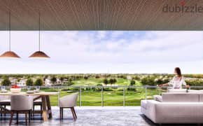 A 5-room apartment with a 22% discount and 8-year installments in the first golf compound in the capital, in front of a university and two hotels, wit