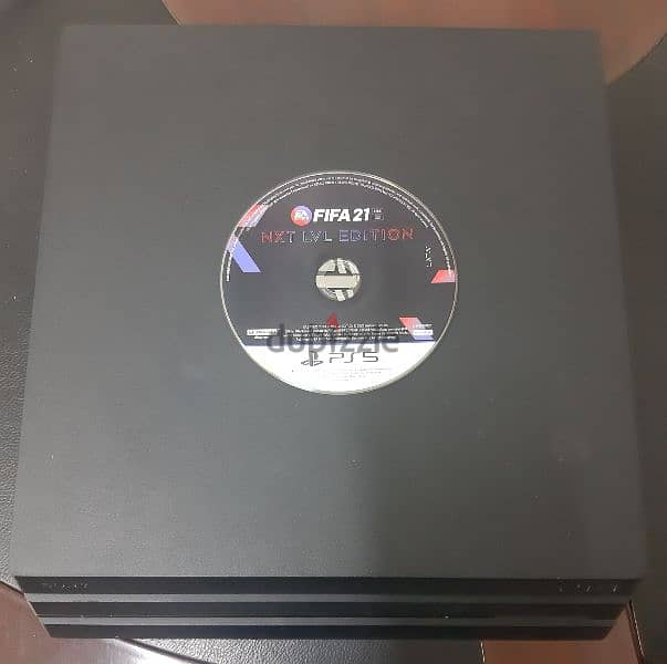 Playstation 4 Pro 1TB +fifa 21 Ps5  Used 0