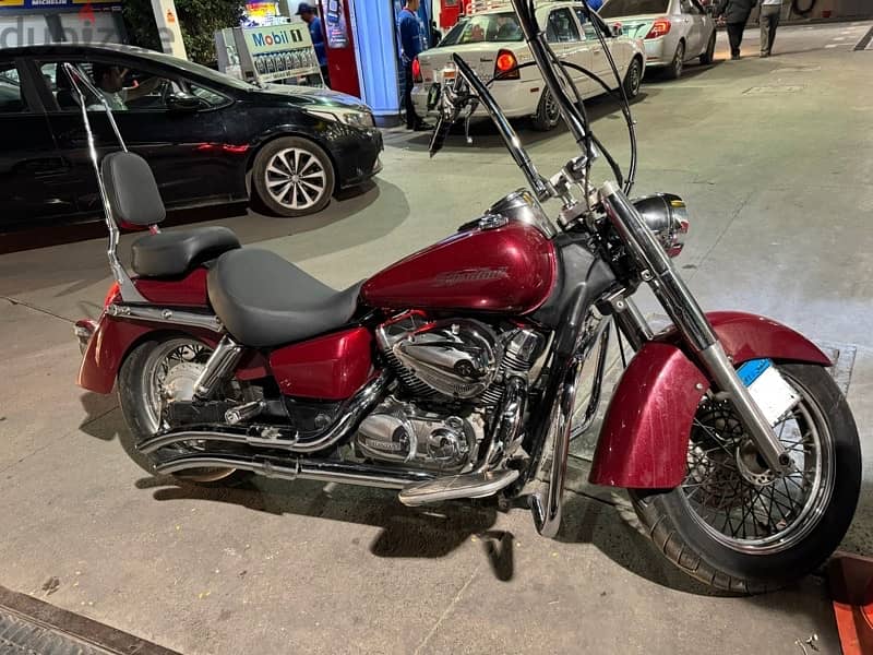 Honda Shadow 750 0