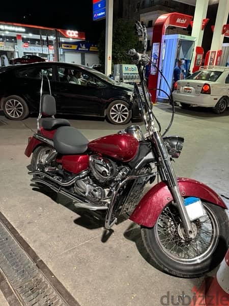 Honda Shadow 750 1