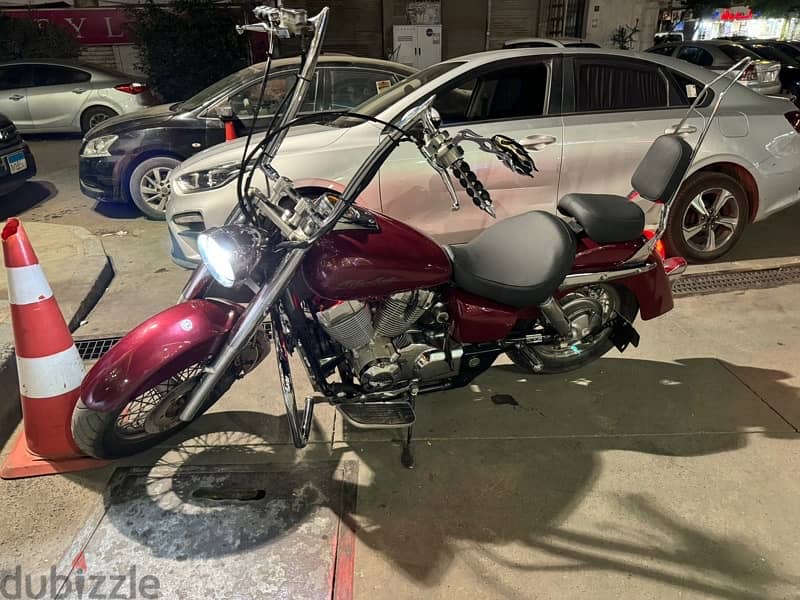 Honda Shadow 750 7