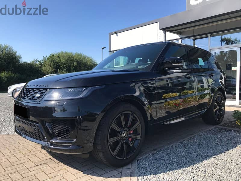 استيراد مبادرة المغتربين - Range Rover Sport P400e 2021 - رانج روفر 1