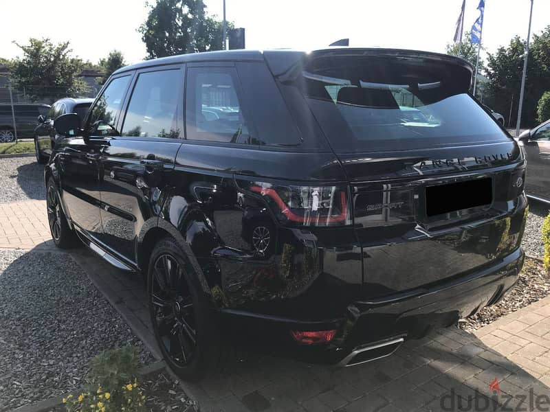 استيراد مبادرة المغتربين - Range Rover Sport P400e 2021 - رانج روفر 3