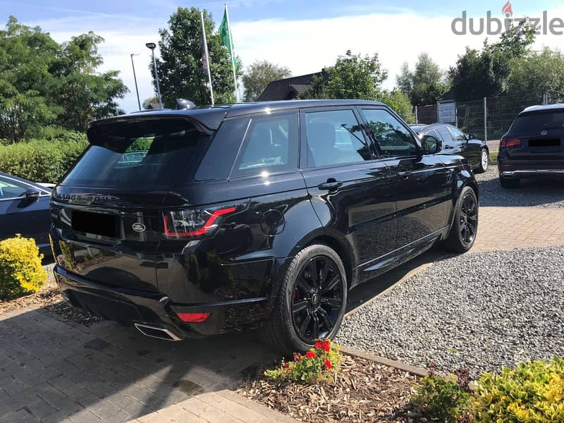 استيراد مبادرة المغتربين - Range Rover Sport P400e 2021 - رانج روفر 4