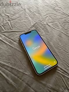 iPhone 13 256gb مستخدم سنة من دبي