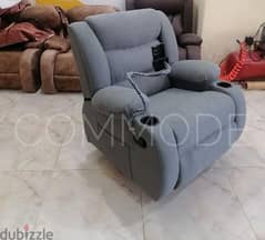 lazy boy chair ليزي بوي مستورد كرسي ريكلاينر مع حامل موبايل 0