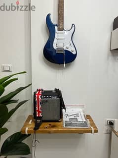 Electric guitar Yamaha PAC012 + Amplifier Fender Frontman 10G