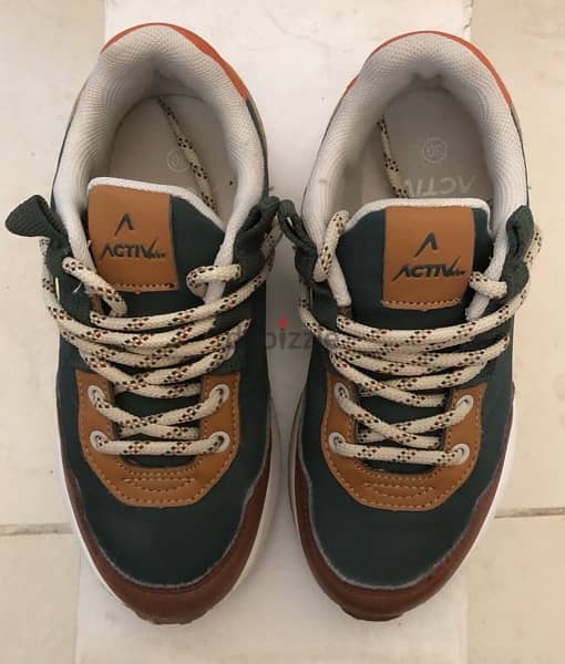 Active Shoes حذاء اطفال مقاس ٣٠  ماركة اكتيڤ 5