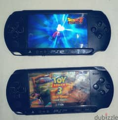 جهازين psp بحاله جيده